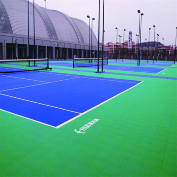 Professioanl Tennis Court Flooring