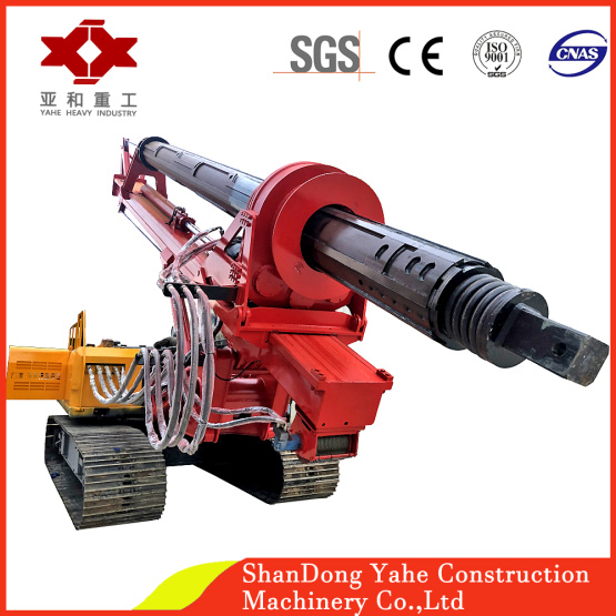 New assembly pile driver for construction machinery