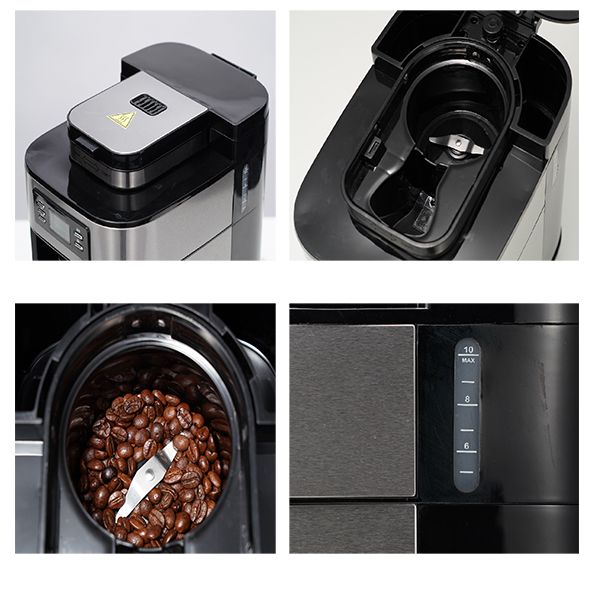 Grind and Brew 2 in 1 Coffee Maker