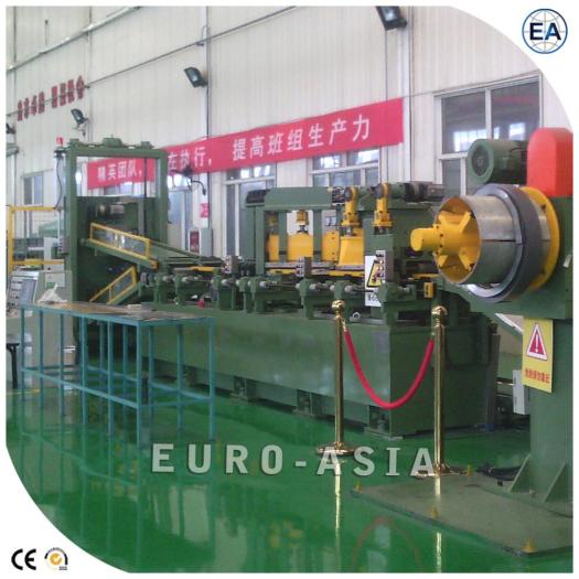 Shearing And Cutting Line For Transformer Lamination