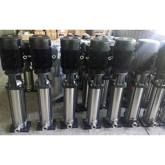 QDLF vertical stainless steel multistage pump