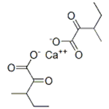 Pentanoic acid,3-methyl-2-oxo-, calcium salt CAS 66872-75-1