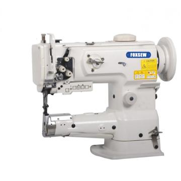 Single Needle Cylinder Bed Unison Feed Lockstitch Sewing Machine with Vertical-Axis Hook