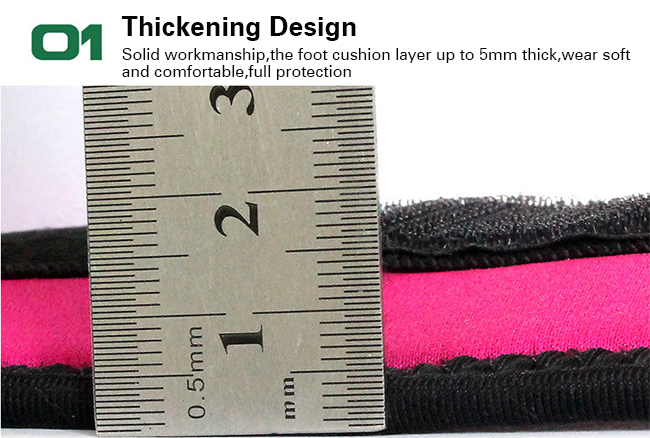 thickening design ankle support
