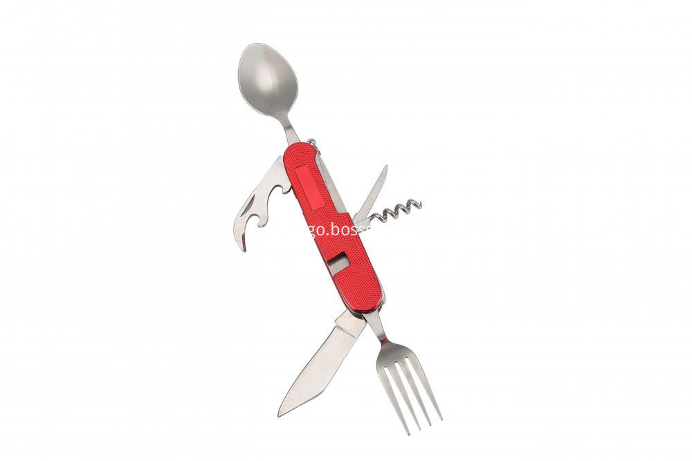 Outdoor Dinne Spoon Knife Fork