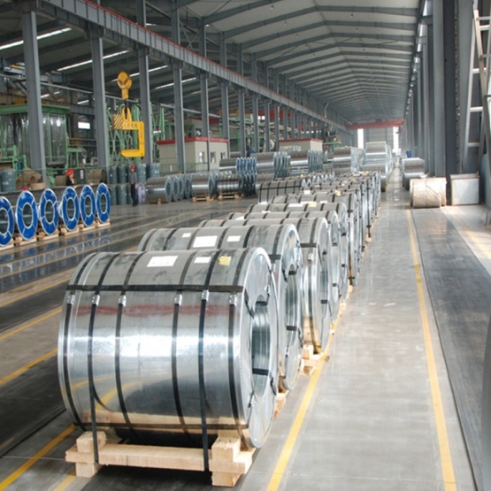 Hot dipped Galvanized Spangle Sheet Metal GI coil