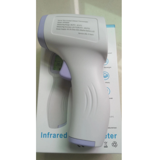 Infrared thermometer for medical use