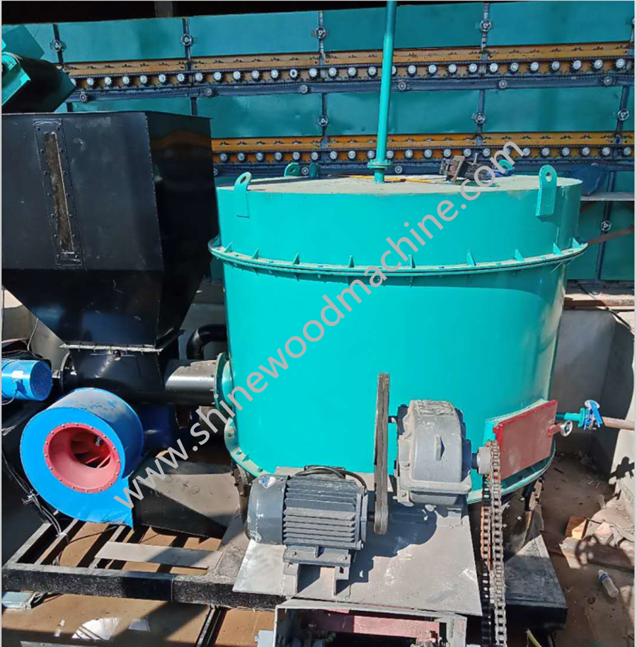 Veneer Drying Machine