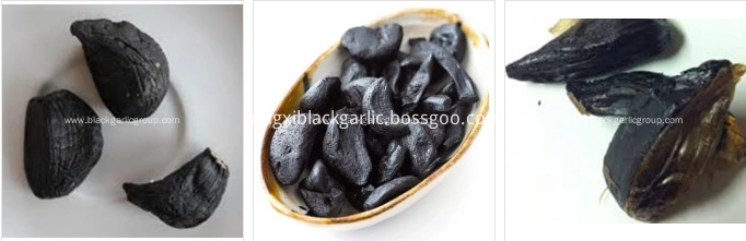 black garlic