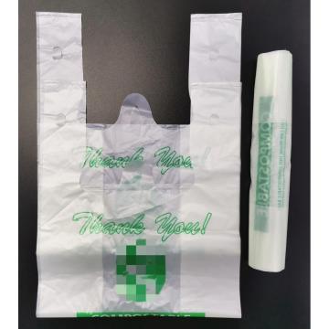 ASTM D6400 Verified Custom Printed  Bioplastic Bags