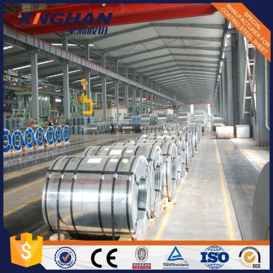 PPGI prepainted galvanized steel coil EN JIS GB standard for metal roofing sheets
