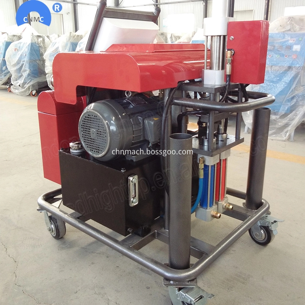 poly spray machine