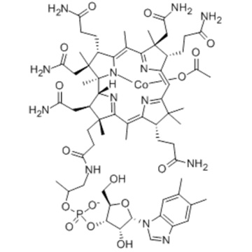 HYDROXOCOBALAMIN ACETATE CAS 22465-48-1