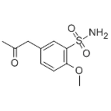 Benzenesulfonamide,2-methoxy-5-(2-oxopropyl) CAS 116091-63-5