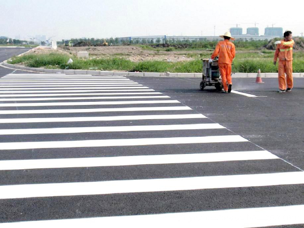 High Reflective Coated Drop-on Glass Beads for Thermoplastic_Roadmarking