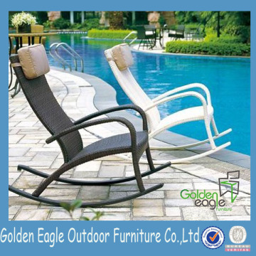 Outdoor Wicker Furniture Chaise Lounge