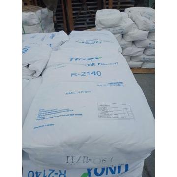 REACH certificated Tinox coating grade Tio2 pigments R2140