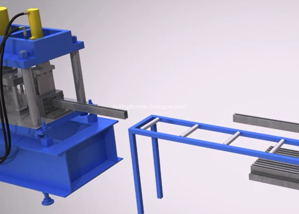 Plain Strut rollforming machine