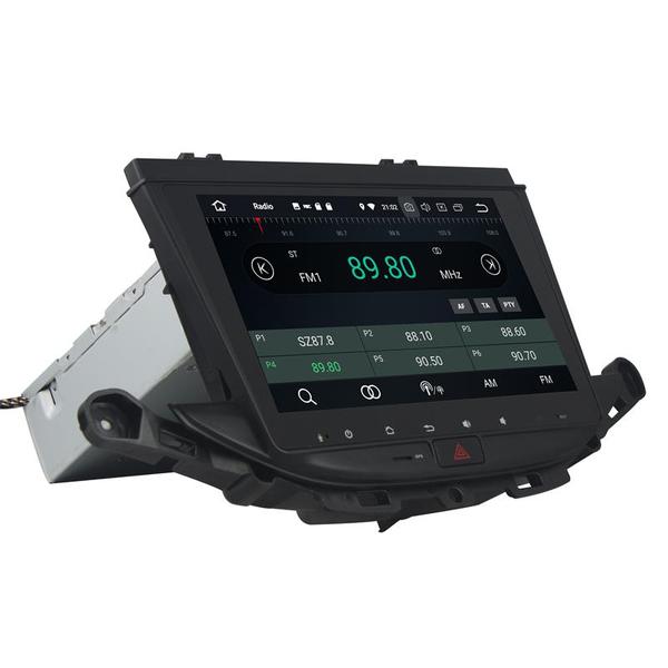 Opel Astra android 8 car dvd players