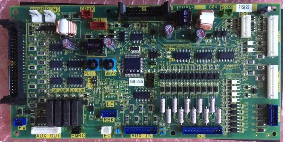 Fujitec Elevator IF118A Driving Board