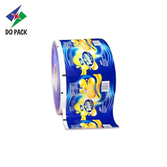 Biscuit roll film Food packaging film