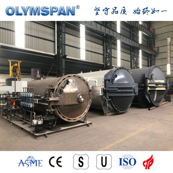 ASME standard composite material curing autoclave