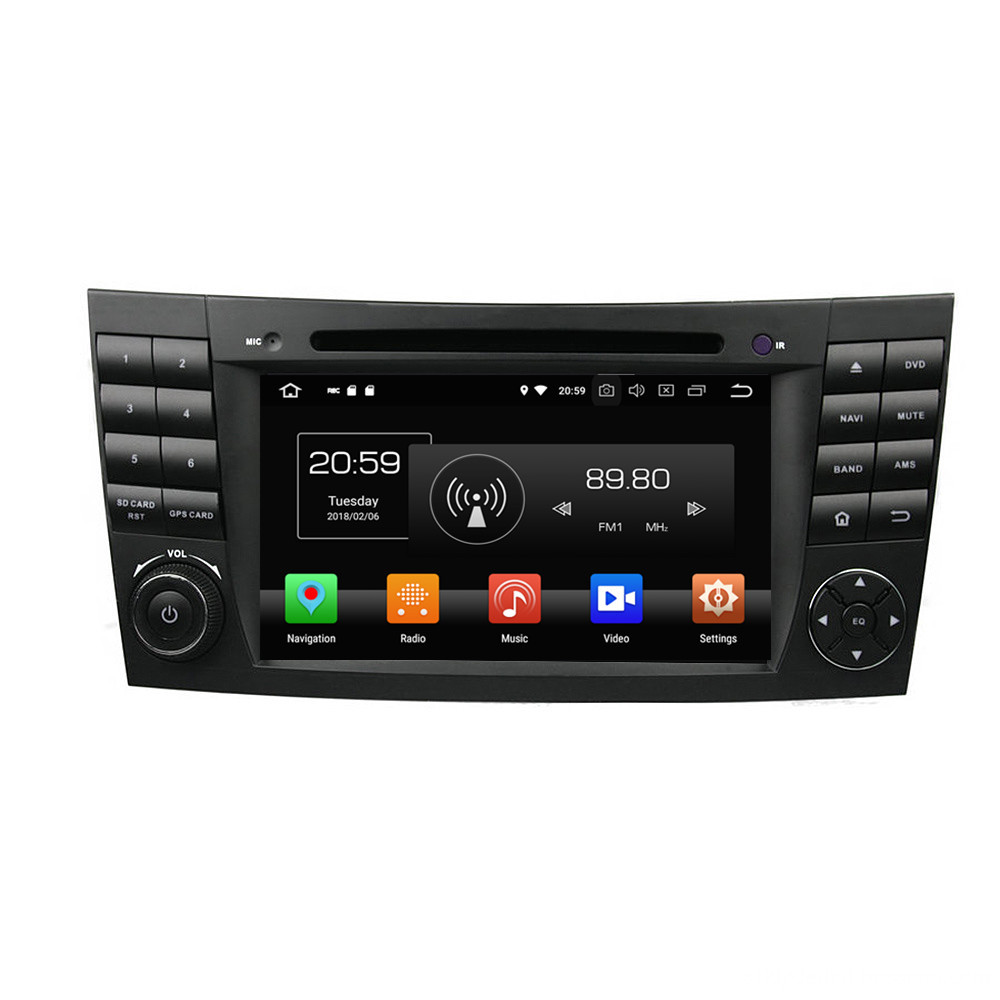 oem car multimedia for E-Class W211