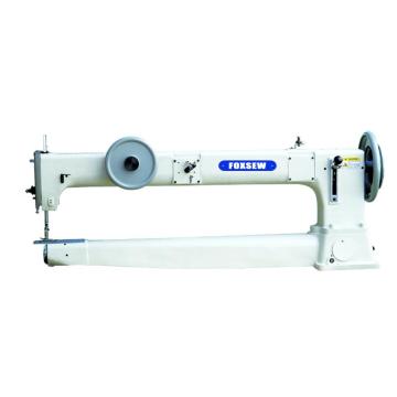 Long arm Drum-type Flat Seaming Heavy duty sewing Machine with Transverse Feeding
