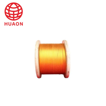 Polyimide Film Overcoated With F46 Rectangular Copper Wire