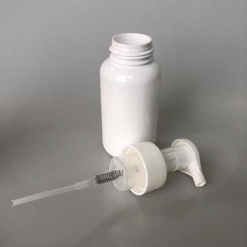 round PET bottle with lotion pump 275ml