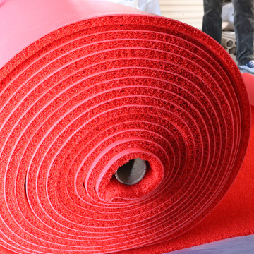 Welcome pvc coil mat rolls door mat