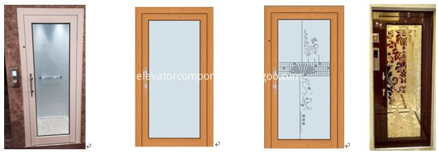 Elevator Swing Doors Hinged Type