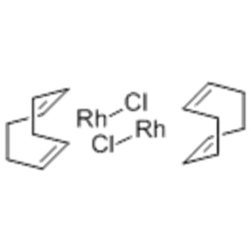 Chloro(1,5-cyclooctadiene)rhodium(I) dimer CAS 12092-47-6