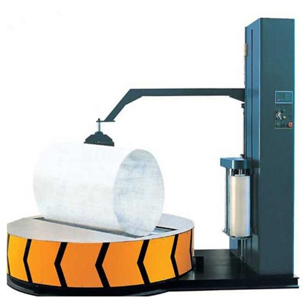 Top sale stretch film paper roller wrapping machine