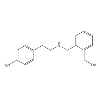 High Quality Mirabegron Inter (R)-2-((4-Aminophenethyl)amino)-1-phenylethanol 391901-45-4