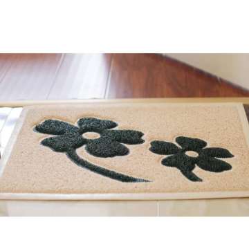 Factory high quality entrance door mat with pattern