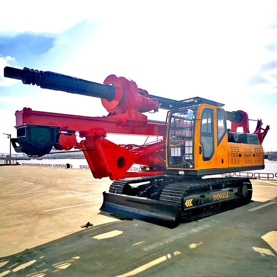 Hydraulic Rotary Bored Piling Rig Machine