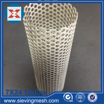 Perforated Metal Filter Tubes