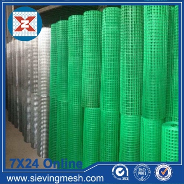 PVC Coated Welded Mesh for Cages or Containers