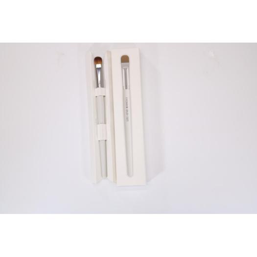 Single White Eyeshadow Makeup Brushes Private Label