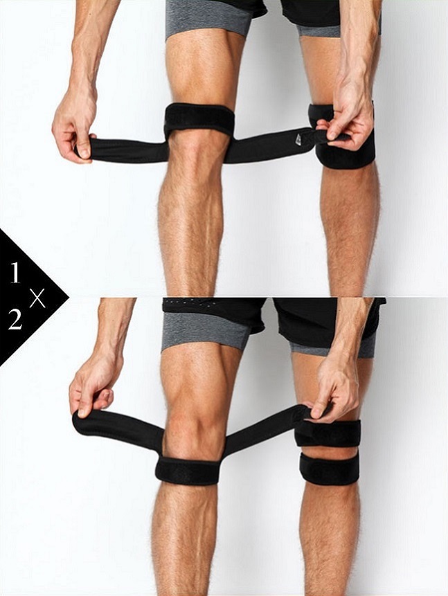 elastic knee support