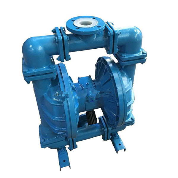 QBYC-F46 lining fluorine pneumatic diaphragm pump lining fluorine electric diaphragm pump 1