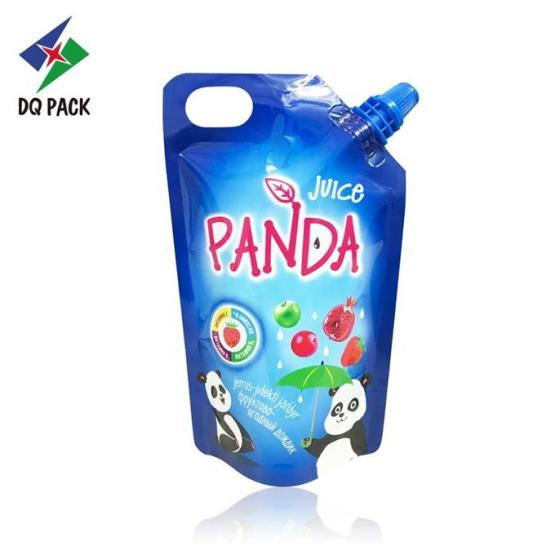 Plastic Packaging Juice Pouch Juice Packaging