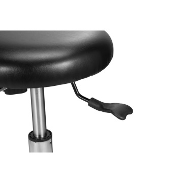 New design saddle chair salon saddle stool