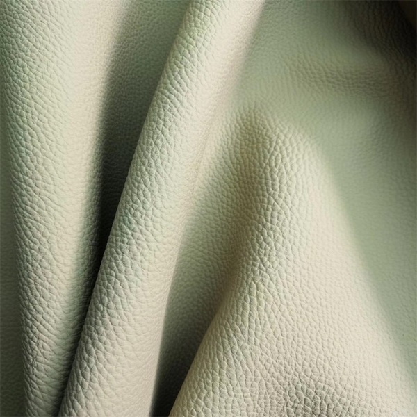 PU Faux Synthetic Leather for Upholstery Sofa