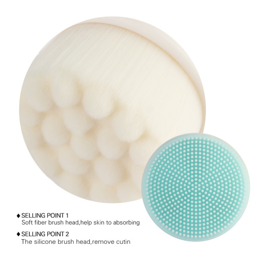 3D Double Head Facial Cleansing Brush