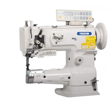 Single Needle Cylinder Bed Unison Feed Lockstitch Sewing Machine with Automatic Thread Trimmer