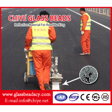 Glass Particles for Road Markings