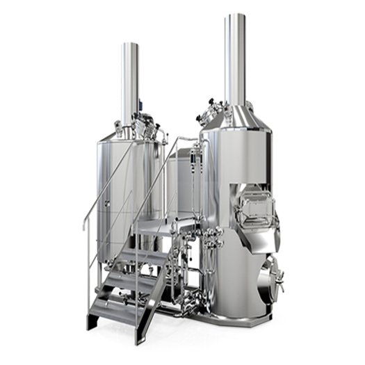 Customized Combined 3 Vessels Commercial Brewery Equipment
