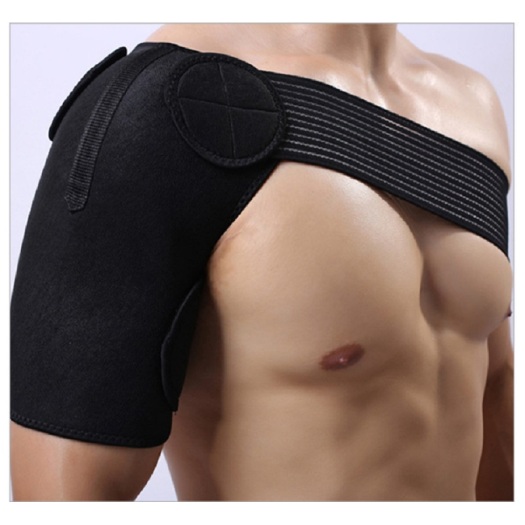 Neck and shoulder relaxer pain relief belt